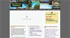 Desktop Screenshot of poolservicesingapore.com