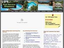 Tablet Screenshot of poolservicesingapore.com